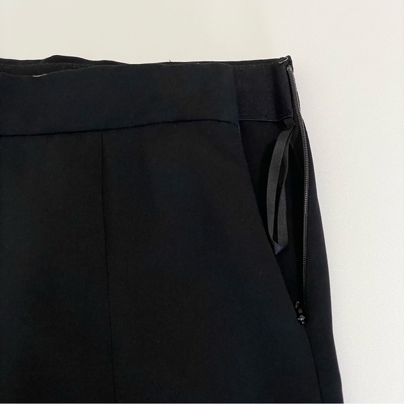 Aritzia Babaton Cassatt High Waist Slit Hem Slim Suiting Pant Black - Picture 12 of 16